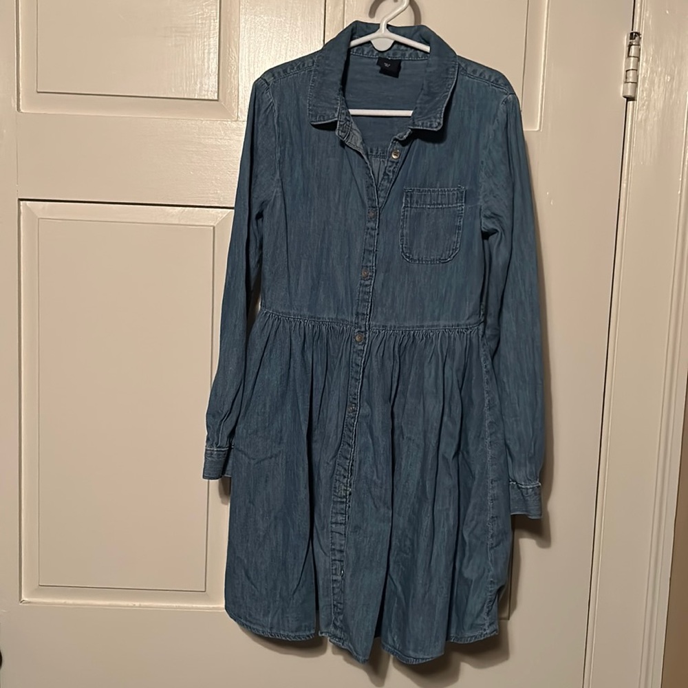 GAP Denim tunic dress